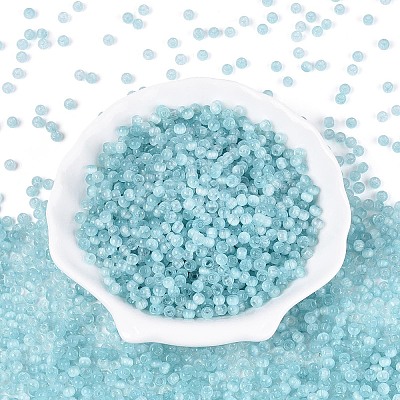 Drawbench Style Glass Seed Beads SEED-N008-11I-1