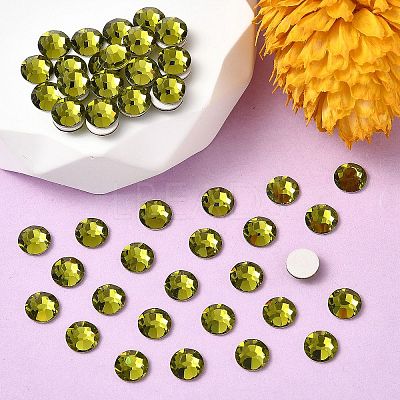 Preciosa&reg MAXIMA Crystal No Hotfix Flatback Stones Y-PRC-NSS8-50230-1