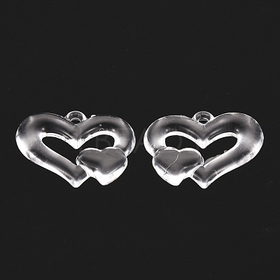 Transparent Acrylic Beads TACR-S154-57B-205-1