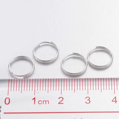 Iron Split Rings JRDS10mm-1