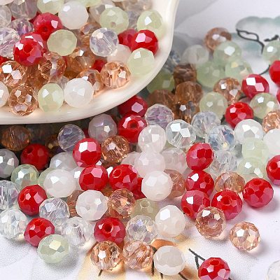 Glass Beads EGLA-A034-SM6mm-10-1