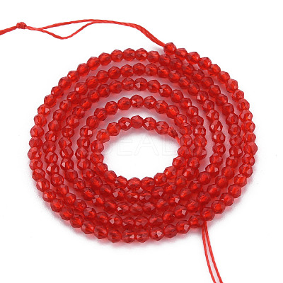 Glass Beads Strands EGLA-S174-23A-02-1