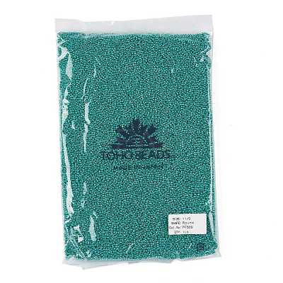 TOHO 11/0 Round Beads SEED-XTR11-PF0569-1