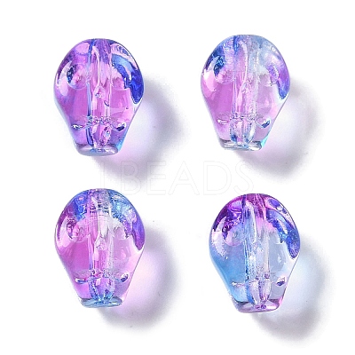Baking Paint Glass Beads LS-GLAA-S202-17H-1