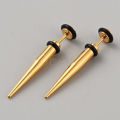 Stainless Steel Ear Taper Stretcher EJEW-WH0014-31A-G-1