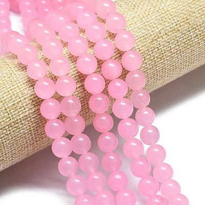 Natural Malaysia Jade Beads Strands G-L645-C01-10mm-22-1
