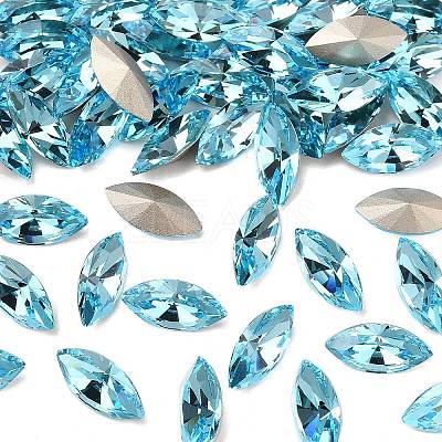 Preciosa&reg MAXIMA Crystal Fancy Stones Y-PRC-FG15-60010-1