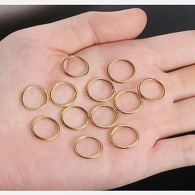 316L Surgical Stainless Steel Hoop Cartilage Earrings WGB51CA-66-1