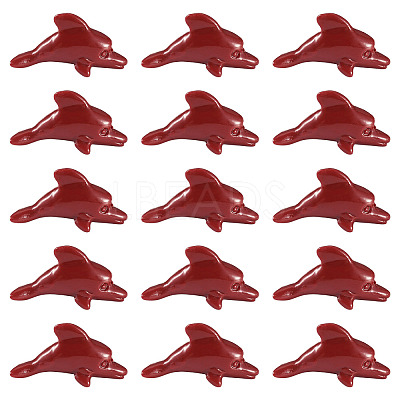 20Pcs Synthetic Coral Carved Beads CORA-TA0001-01C-1