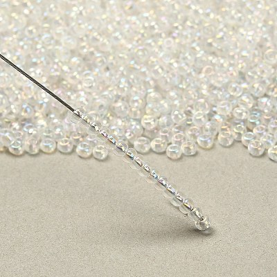12/0 Grade A Round Glass Seed Beads X-SEED-Q010-F533-1