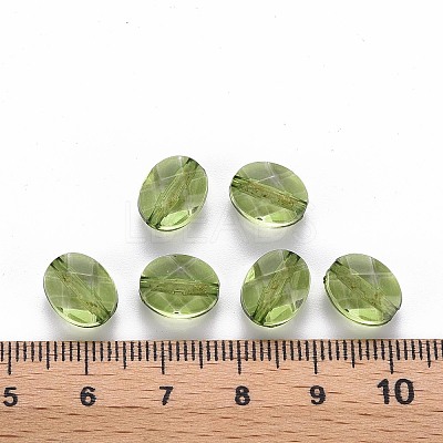 Transparent Acrylic Beads LS-TACR-S154-18A-83-1