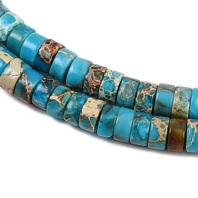 Natural Imperial Jasper Beads Strands G-Q171-A01-01L-1