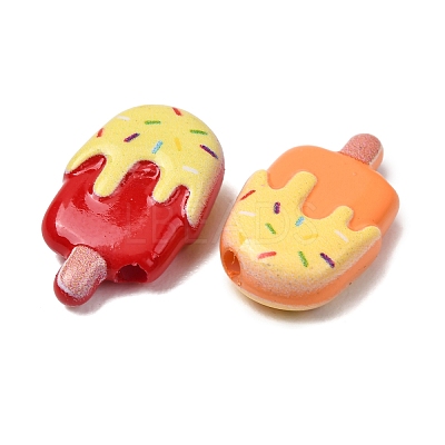 Baking Paint Opaque Acrylic Imitation Food Beads AC-CBA7F73-03-1