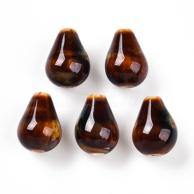 Handmade Porcelain Beads PORC-N008-05-1
