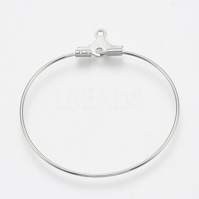 Non-Tarnish 304 Stainless Steel Pendants X-STAS-T031-20-45mm-1