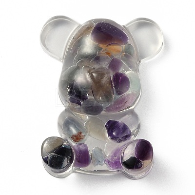 Resin Display Decorations DJEW-H001-B12-1