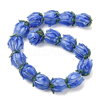 Handmade Lampwork Beads LAMP-F041-02A-1