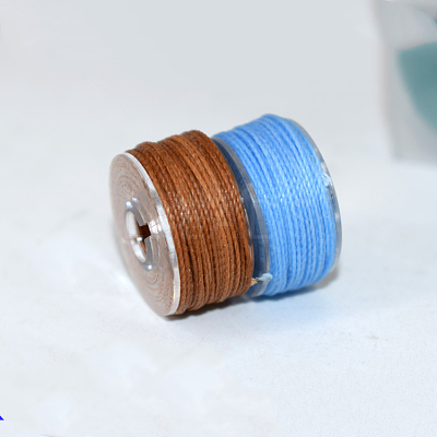 Waxed Polyester Cord YC-E007-0.45mm-01-1