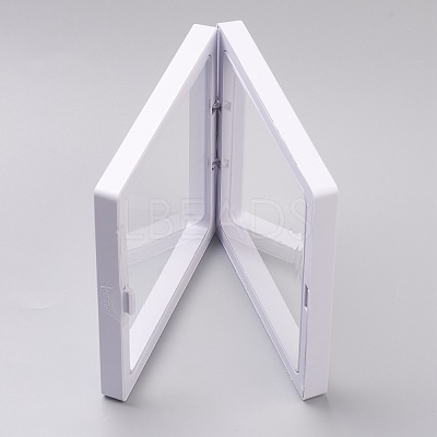 Square Transparent 3D Floating Frame Display OBOX-G013-14A-1