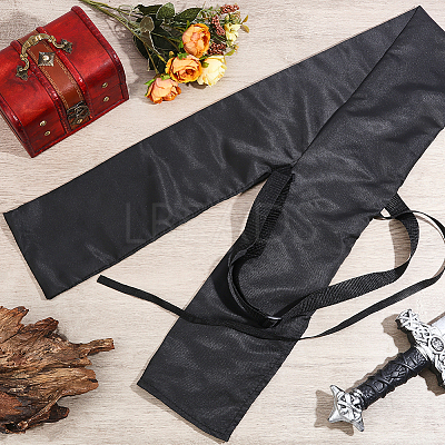 Polyester Sword Packing Bags with Handles ABAG-WH0045-98-1