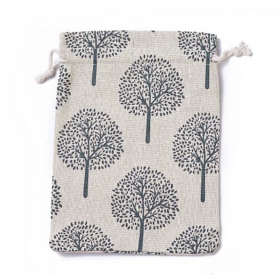 Burlap Packing Pouches ABAG-I001-13x18-16-1