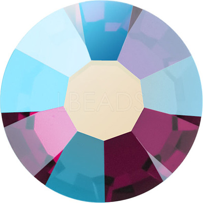 Preciosa&reg Crystal Hotfix Flatback Stones Y-PRC-HSS8-90110-200-1