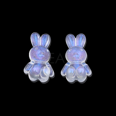 Transparent Acrylic Beads X-OACR-N008-172F-1
