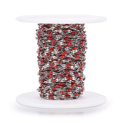 304 Stainless Steel Link Chains CHS-F002-B09-1