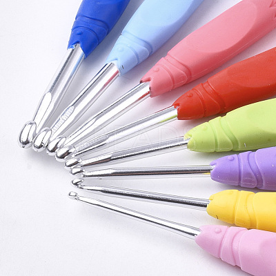 Aluminum Crochet Hooks TOOL-T006-02-1