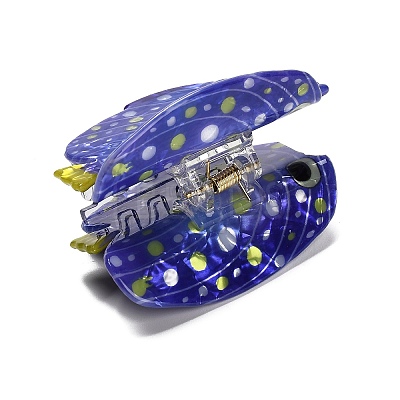 Ocean Theme Acrylic Claw Hair Clips PHAR-P012-B05-1