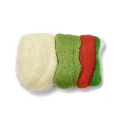 Watermelon Needle Felting Kit DIY-I091-01-1
