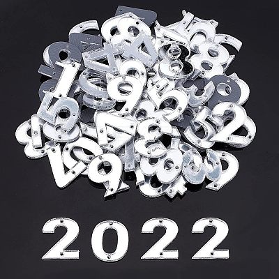 80Pcs 10 Style Acrylic Sew on Rhinestone FIND-FG0001-23-1