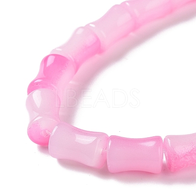 Glass Beads Strands GLAA-G083-01-1