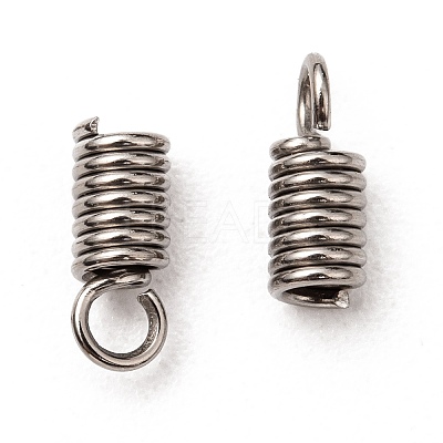 Tarnish Resistant 304 Stainless Steel Terminators X-STAS-S028-13-1