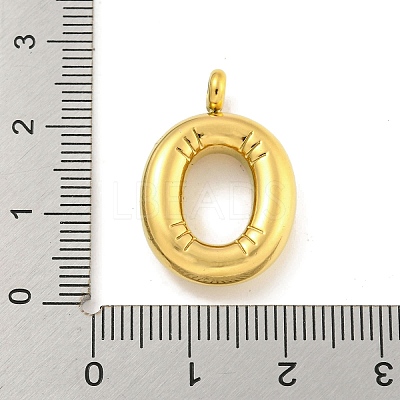 Ion Plating(IP) 304 Stainless Steel Pendants STAS-C102-16G-O-1