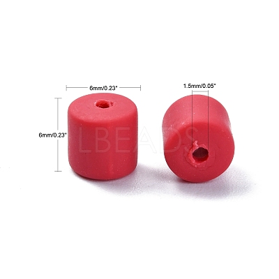 Polymer Clay Bead Strands CLAY-T001-C27-1