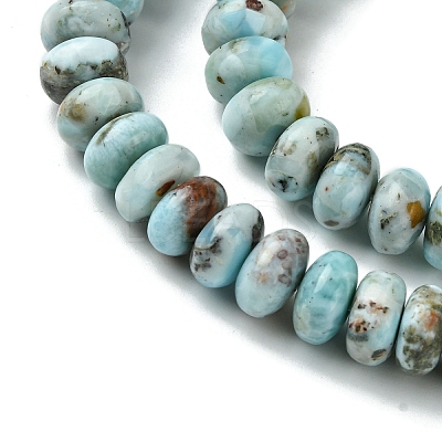 Natural Larimar Beads Strands G-H004-A01-01-1