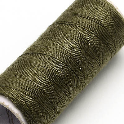402 Polyester Sewing Thread Cords for Cloth or DIY Craft OCOR-R027-26-1