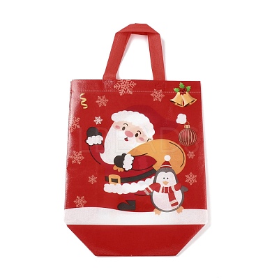 Christmas Theme Laminated Non-Woven Waterproof Bags ABAG-B005-01B-01-1
