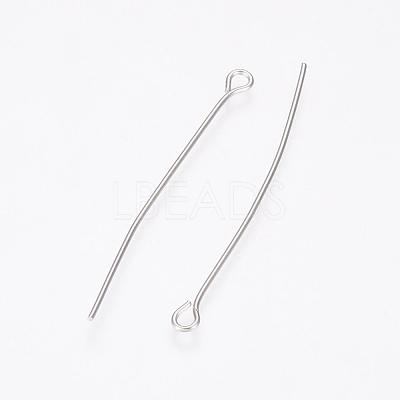 Tarnish Resistant 304 Stainless Steel Eye Pin STAS-D448-017P-1