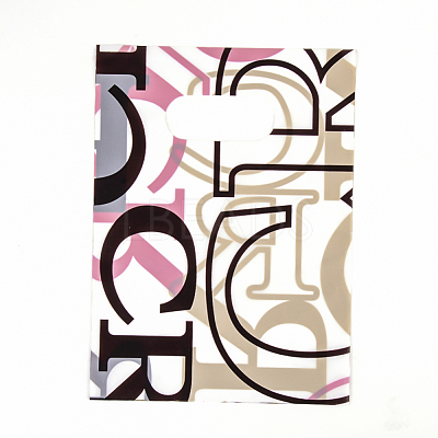 Printed Plastic Bags PE-T003-13x18cm-M-1