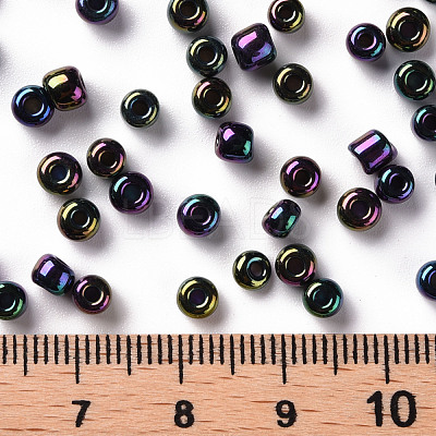 6/0 Glass Seed Beads SEED-A009-4mm-603-1