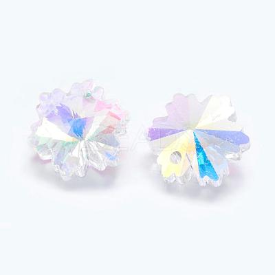 Glass Pendants X-GX14mm28-1