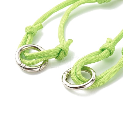 Polyester & Spandex Cord Bracelet Sets BJEW-JB06367-05-1