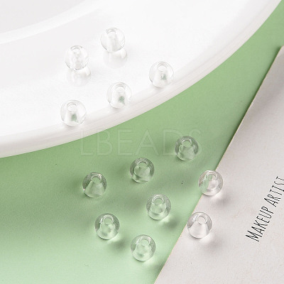 Transparent Acrylic Beads X-MACR-S370-A6mm-205-1