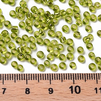 8/0 Glass Seed Beads SEED-A005-3mm-24-1