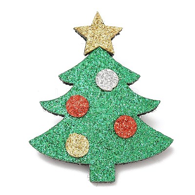 PU Leather Brooch JEWB-C004-01C-1