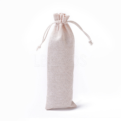 Burlap Packing Pouches ABAG-I001-8x19-02E-1
