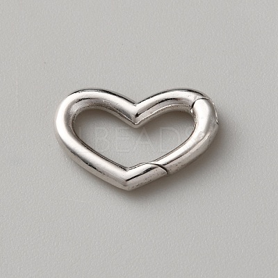 Sterling Silver Spring Gate Rings STER-WH0009-27P-1