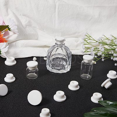20Pcs 5 Style Silicone Bottle Seal Plug FIND-GF0004-32-1